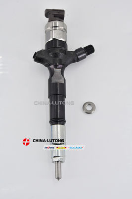 295050-0460 23670-39365 23670-30400 Inyector de combustible del tren común Inyector de combustible diésel Inyector de combustible para motor de 1kd 2kd