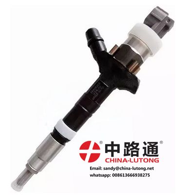 295050-0460 23670-39365 23670-30400 Inyector de combustible del tren común Inyector de combustible diésel Inyector de combustible para motor de 1kd 2kd