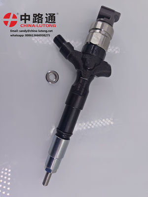 295050-0460 23670-39365 23670-30400 Inyector de combustible del tren común Inyector de combustible diésel Inyector de combustible para motor de 1kd 2kd