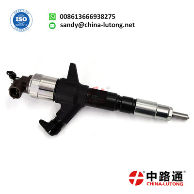 Inyector de combustible de tren común de alta calidad para motores diesel 8-98203849-0 para motores diesel ISUZU D MAX 4Jj1