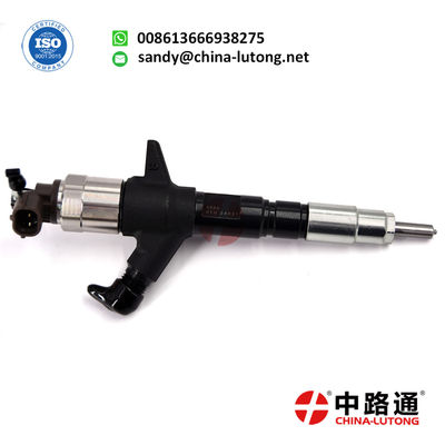 Inyector de combustible de tren común de alta calidad para motores diesel 8-98203849-0 para motores diesel ISUZU D MAX 4Jj1