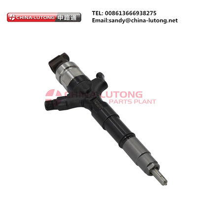 Inyector de riel común TOYOTA de alta calidad DENSO 23670-0L110 para Hilux 2KD Inyector de combustible diésel de riel común 23670-0L110 295050-0540 Para Toyota Hiace Hilux