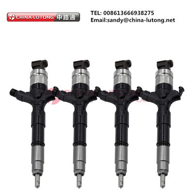 Inyector de riel común TOYOTA de alta calidad DENSO 23670-0L110 para Hilux 2KD Inyector de combustible diésel de riel común 23670-0L110 295050-0540 Para Toyota Hiace Hilux
