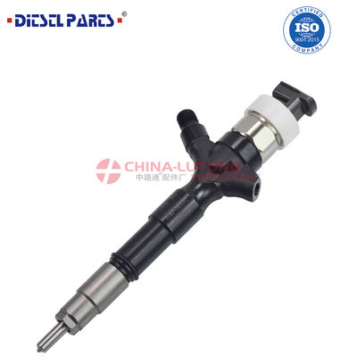 095000-7640  Common Rail Injector – Toyota RAV4 2AD-FTV 2.2L – 095000-7640 Common Rail Diesel Fuel Injectors 236700R020 23670-0R020 for TOYOTA Fuel Injector 2AD-FTV