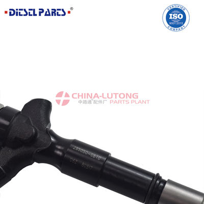 095000-7640  Common Rail Injector – Toyota RAV4 2AD-FTV 2.2L – 095000-7640 Common Rail Diesel Fuel Injectors 236700R020 23670-0R020 for TOYOTA Fuel Injector 2AD-FTV
