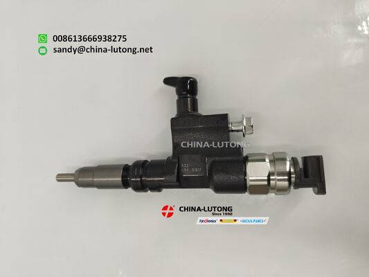 Injector 095000-5471 095000-5470 095000-8901 8-97329703-1 8-97329703-5 Compatible with Isuzu Denso Isuzu N series 4HK1 5.2L