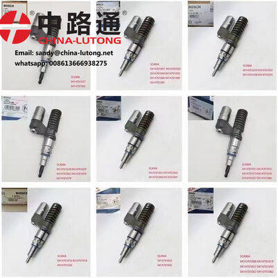 Inyector de combustible Common Rail 1943974 1865860 1943972 Compatible con Scania Coach K310 Camión P310 Euro6 Euro5 1943974 0609111 053414 Inyector de combustible PDE DC 13 SCANIA serie P, G, R, T