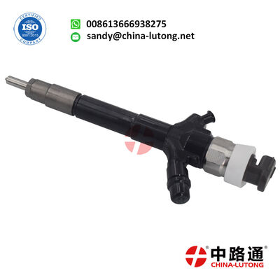 Inyector de combustible Common Rail 23670-30380 para To-yota Diesel Motor partes.