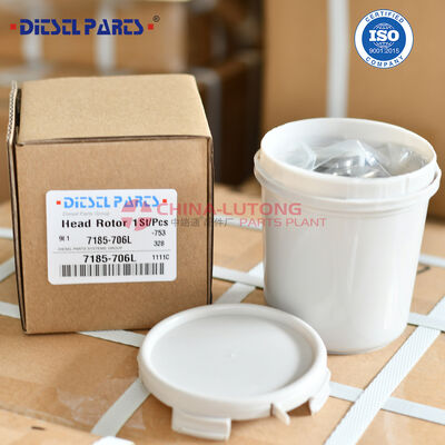Cabeza hidráulica 7185-706L Precio de fábrica Bomba de combustible diesel Cabeza hidráulica DPA Rotor 7185-706L