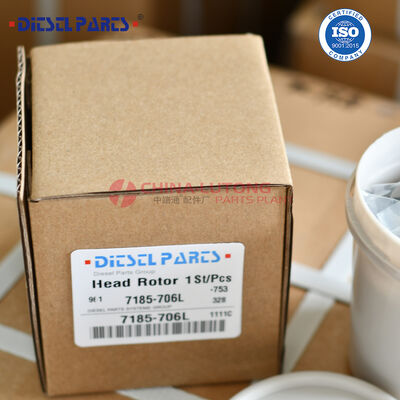 Cabeza hidráulica 7185-706L Precio de fábrica Bomba de combustible diesel Cabeza hidráulica DPA Rotor 7185-706L