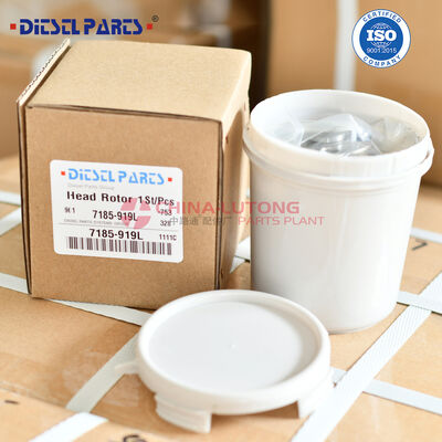 Precio de fábrica del cabezal hidráulico 7185-919L Bomba de combustible diésel Rotor de cabezal DPA 7185-919L al por mayor