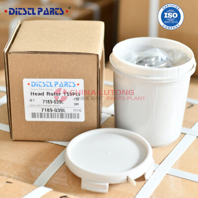Precio de fábrica del cabezal hidráulico 7189-039L Bomba de combustible diésel Rotor de cabezal DPA 7189-039L al por mayor
