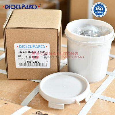 Precio de fábrica del cabezal hidráulico 7189-039L Bomba de combustible diésel Rotor de cabezal DPA 7189-039L al por mayor