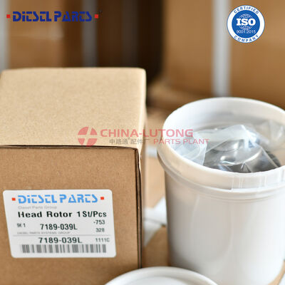 Precio de fábrica del cabezal hidráulico 7189-039L Bomba de combustible diésel Rotor de cabezal DPA 7189-039L al por mayor