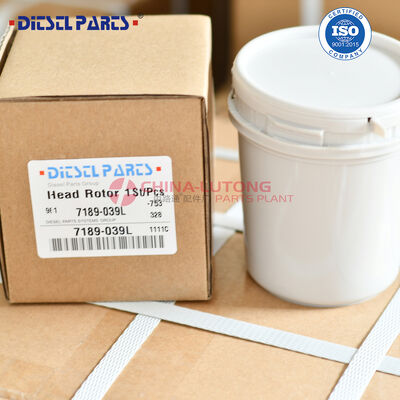 Precio de fábrica del cabezal hidráulico 7189-039L Bomba de combustible diésel Rotor de cabezal DPA 7189-039L al por mayor