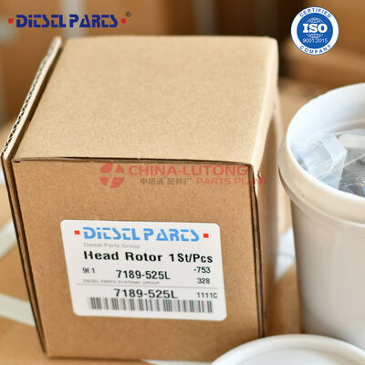 Precio de fábrica del cabezal hidráulico 7189-525L Bomba de combustible diésel Rotor del cabezal hidráulico DPA 7189-525L precio de venta al por mayor de fábrica