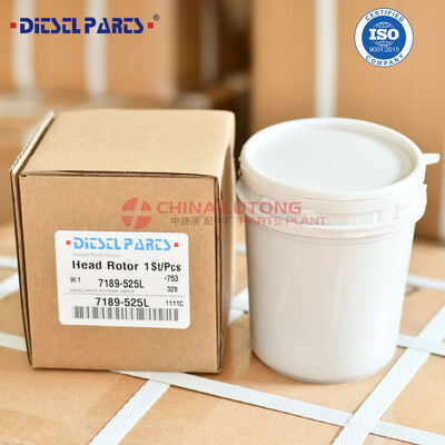 Precio de fábrica del cabezal hidráulico 7189-525L Bomba de combustible diésel Rotor del cabezal hidráulico DPA 7189-525L precio de venta al por mayor de fábrica