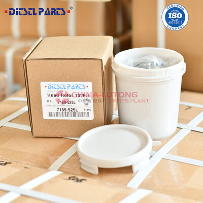 Precio de fábrica del cabezal hidráulico 7189-525L Bomba de combustible diésel Rotor del cabezal hidráulico DPA 7189-525L precio de venta al por mayor de fábrica
