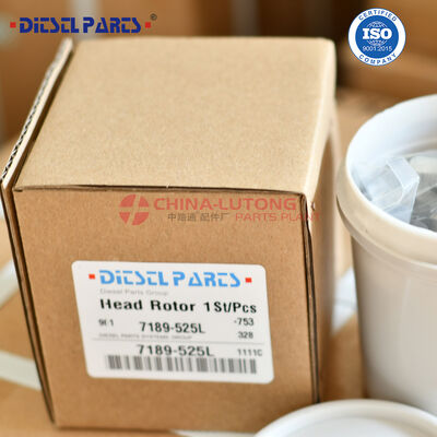 Precio de fábrica del cabezal hidráulico 7189-525L Bomba de combustible diésel Rotor del cabezal hidráulico DPA 7189-525L precio de venta al por mayor de fábrica