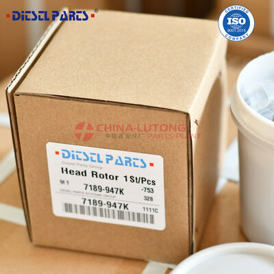 Cabeza hidráulica 7189-947K precio de fábrica de la bomba de combustible diesel Cabeza hidráulica DPA rotor 7189-947K precio de venta al por mayor de la fábrica
