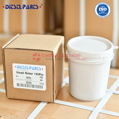 Cabeza hidráulica 7180-668W Precio de fábrica 6/9R DPA Cabeza de la bomba de inyección de combustible Rotor7180-668W para Perkins Reemplazo del motor
