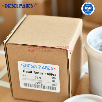 Hydraulic Head 7180-727L factory Price 6/9R DPA Fuel Injection Pump Head Rotor 7180-727L for Perki-ns Engine Replacement