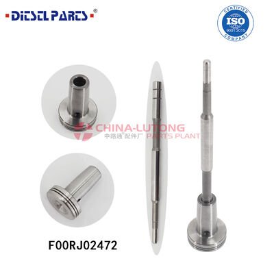 Válvula de inyección F 00R J02 472 para motores diesel Válvula de inyección F 00R J02472 para BOS-CH VALVE SET Válvula de control de inyección de tren común precio de venta de fábrica de alta calidad