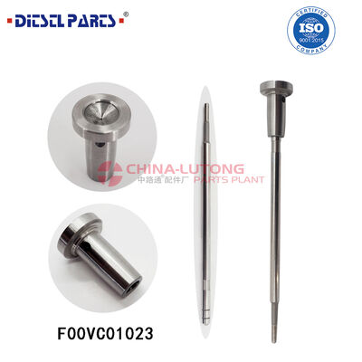 Válvula de inyección F 00V C01 023 para motores diésel Válvula de inyección F00VC01023 para BOS-CH VALVE SET Válvula de control de inyección de ferrocarril común precio de venta de fábrica de alta calidad