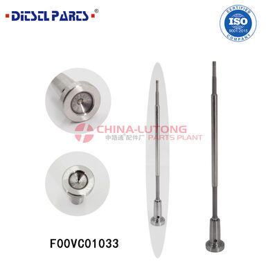 Injector Valve F 00V C01 034 for Diesel Engine Injector Valve F00VC01034 for BOS-CH VALVE SET Common Rail injector control valve high quality factory sale price