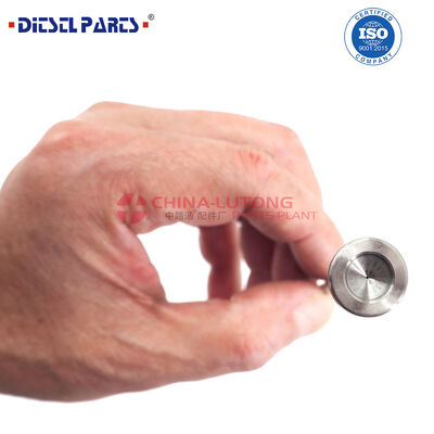 Juego de válvula inyectora F00RC00252 para 0445124007, 0445124042 VOL-VO Válvula de control de inyector con acero de alta velocidad