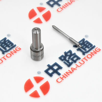 Nozzle del inyector de combustible del tren común 0433172136 DLLA155P2136 Compatible para Fiesta Peugeot 206 207 208 1.4 HDi.