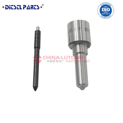 de alta calidad Common Rail Fuel Injector Nozzle Nozzle de inyección de acero inoxidable 4x DLLA145P875 con texto negro y acentos rojos, certificado ISO 9001 para MITSUBISHI TRITON 3.2 L200 4M41