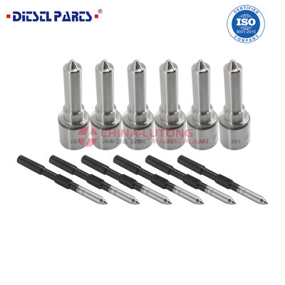 Inyector de combustible Common Rail de alta calidad, boquilla de acero inoxidable DLLA146P1823 0433172113, apto para inyector 21165753