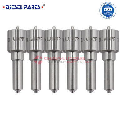 Boquilla de inyector de combustible Common Rail de alta calidad, acero inoxidable, puntas de inyector diésel DLLA147P852/093400-8520, boquilla de inyector Common Rail aplicable a KOMATSU FC450-7