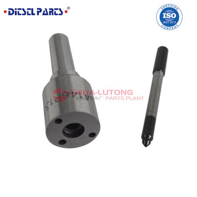 de alta calidad Boquilla de inyección de combustible de tren común de acero inoxidable Boquilla de inyección de diesel Boquilla de inyección de tren común DLLA148P2689 para inyector 0445111024