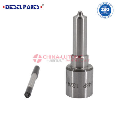 calidad Común del ferrocarril inyector de combustible Boquilla de acero inoxidable Boquilla del inyector diesel Boquilla del inyector de combustible DLLA148P828 para Jo-hn Deere 6081 8.1D RE524360 095000-5230