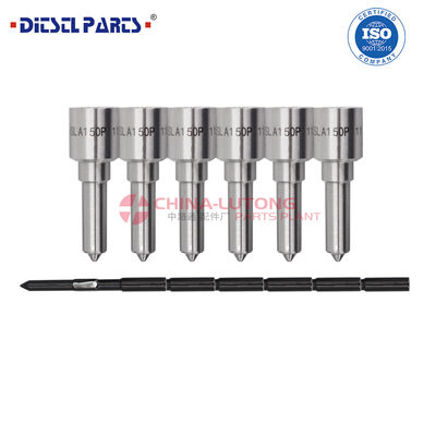 Inyector de riel común de alta calidad 3.5 Boquilla Dlla150p2569, para inyector 0445120460 para YAMZ-534 / YAMZ-5341