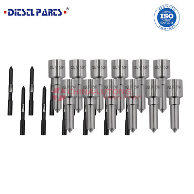 Inyector de riel común de alta calidad 3.5 Boquilla Dlla150p2569, para inyector 0445120460 para YAMZ-534 / YAMZ-5341