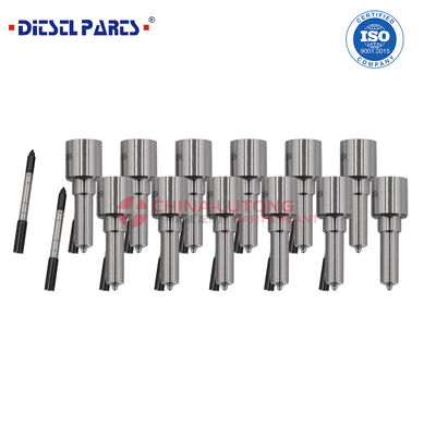 Boquilla de inyector Common Rail de alta calidad DLLA153P2639 para inyectores Common Rail 0445110933 Motor diésel CRIN4-21 serie Camión Coche para 0445110933 Yto