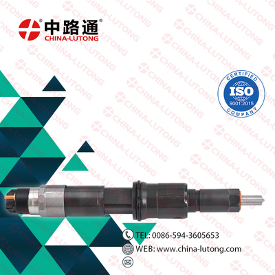 piezas comunes del inyector del carril en venta en China 0 reemplazo común del inyector del carril 445 120 020 zd30 para el motor  IVEC