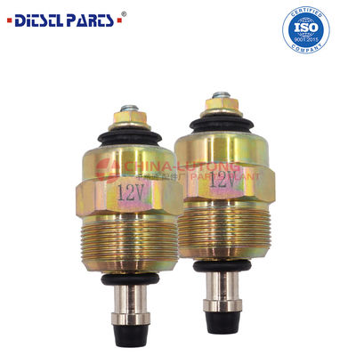12V para la bomba de inyección de combustible