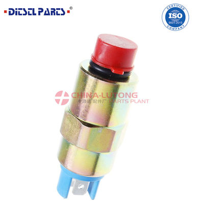 Bomba de inyección de combustible Corte de la válvula 12V 7167-620D para el reemplazo del solenoide del inyector cum-min