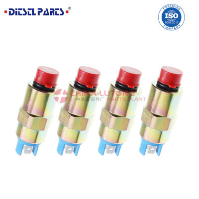 Bomba de inyección de combustible Corte de la válvula 12V 7167-620D para el reemplazo del solenoide del inyector cum-min