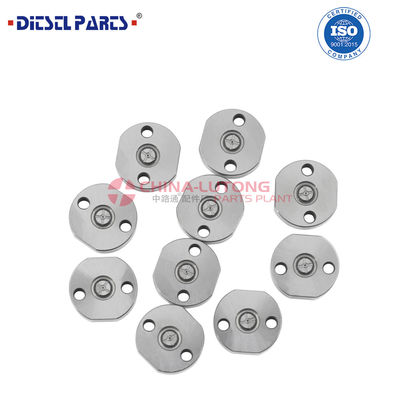 Placa de orificio del kit de reparación del inyector de tren común3# Placa de válvula para inyección diésel de tren común bosch