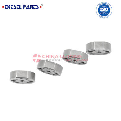 Placa de orificio del kit de reparación del inyector de tren común3# Placa de válvula para inyección diésel de tren común bosch