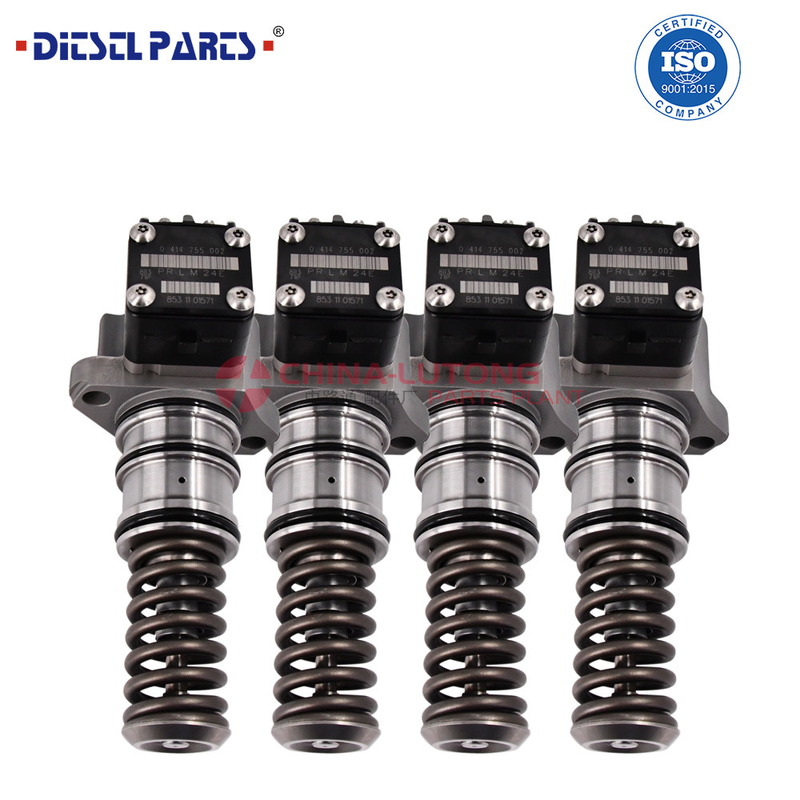 Inyector de combustible diesel 0414755006 0 414 755 006 Compatible con la unidad de bomba y boquilla del camión Renault  1435558