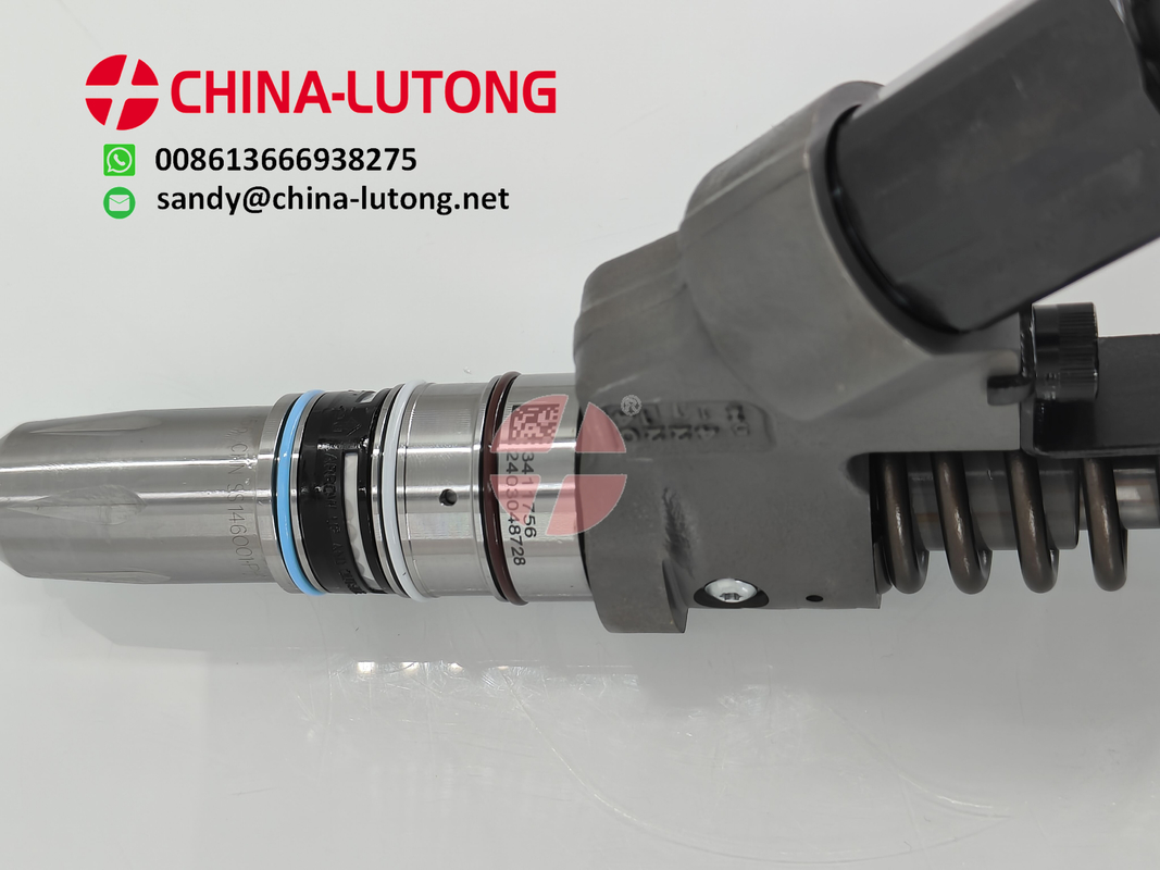 Inyector de combustible 3411756 3411753 3411753RX 4902921 Compatible con el motor de Cummins ISM QSM M11 para el inyector de Cummins Common Rail