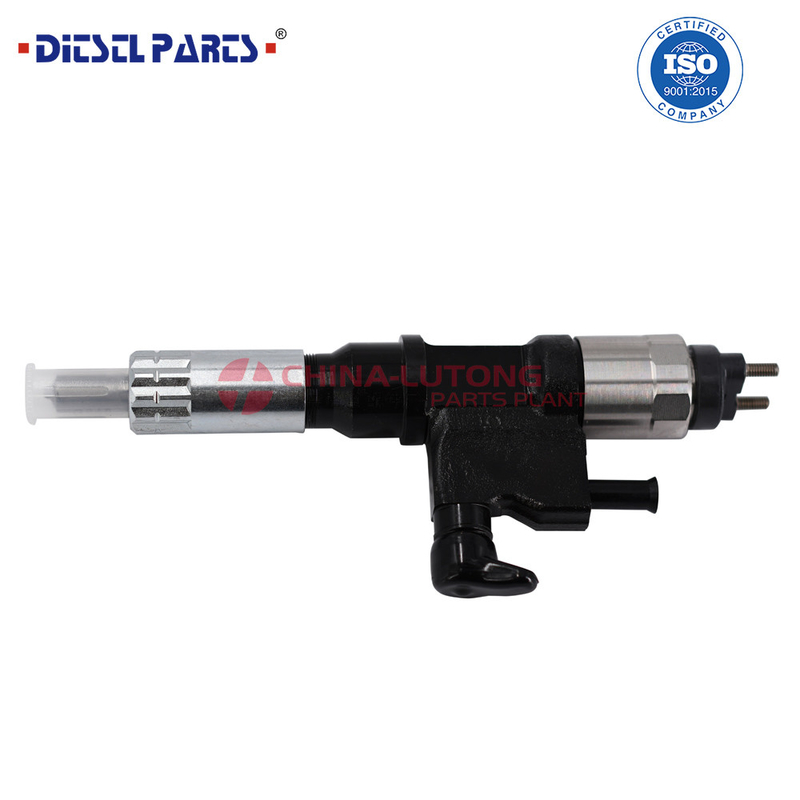 Inyector de combustible de tren común diesel 095000-8901 095000-8901 para Isuzu N-Series 4HK1 5.2L, Isuzu N-Series 4JJ1 3.0L, Isuzu N-Series 6HK1 7.8L, isuzu jcb 4HK - 6HK, Isuzu N-Series 5.2