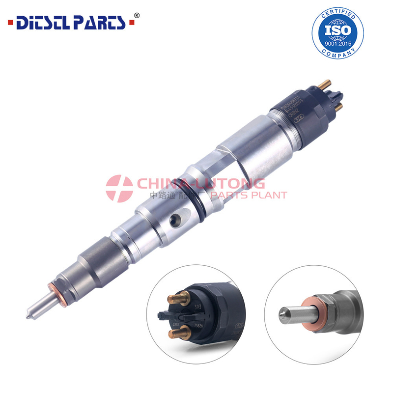 Inyector de combustible diesel para el tren común 0 445 120 393 Inyector de combustible diesel para el tren común 0 445 120 393 0445120393 para Bosch 0445120393 y 00986ad1014 para 1112010630 Golden Dragon FAW