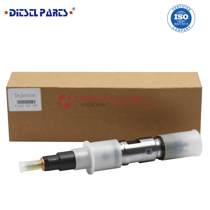 Inyector de combustible diesel para el ferrocarril común 0 445 120 397 0445120397 Inyector de bomba de combustible diesel de alta tecnología Bosch 0 445 120 397 Crin2-6dm2FAW 1112010-M10-0000 para Xichai FAW J6 Ca6dm2